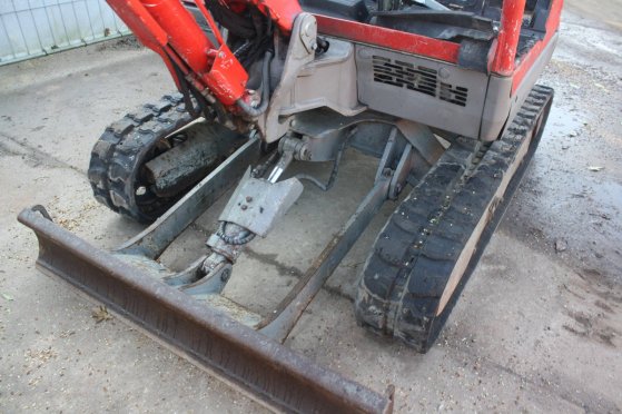 Mini excavator Yanmar SV26 Diesel 2016 923 2016 2 image 14