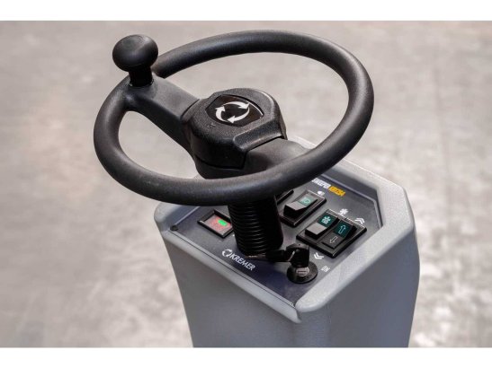 Kremer KRYZS4 Ride-on Electric Sweeper 700W 2025 New Kremer KRYZS4 Zit 2025 1 image 14