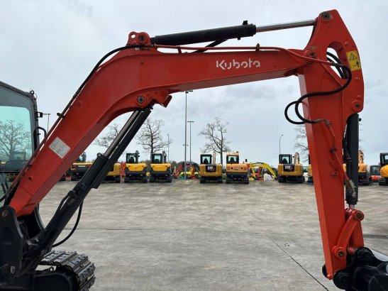 Midi excavator Kubota KX165-5 Diesel 2015 KX165-5 2015 2 image 14