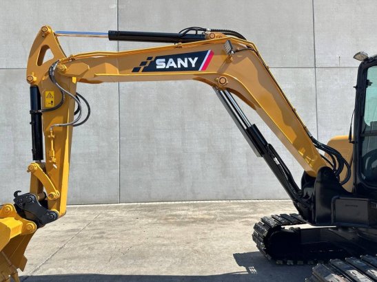 Midi excavator Sany SY55C 2020 Diesel SY55C 2020 2 Crawler Excavators image 14