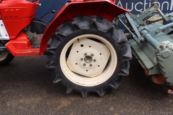 Mini tractor Yanmar YM1610 Diesel 16hp with cultivator YM1610 2 Tractor Units image 14