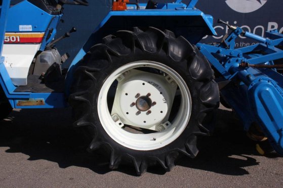 Mini tractor Mitsubishi MT2501 Diesel 24HP with cultivator MT2501 2 image 14