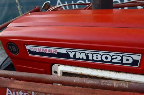 Yanmar YM1802D Mini Tractor Diesel 18hp with front loader YM1802D 2 image 14