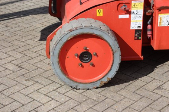Articulating boom lift Manitou 150AETJ Compact Bienergi 15m 2013 150AETJ Compact 2013 2 image 14