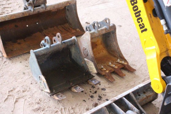 Mini excavator Bobcat E08 Diesel 7.4kW E08 2 image 14