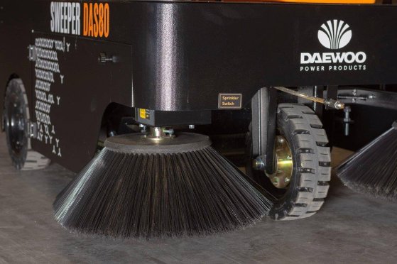 Sweeper Daewoo Das80 Electric 700W 2025 New Daewoo Das80 Zit 2025 1 image 14