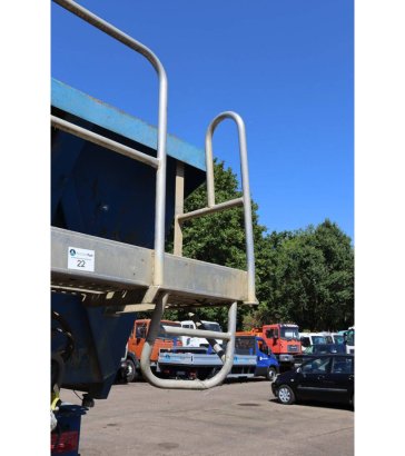 Tipper Semi-trailer Kaiser S3302B 2006 Kaiser S3302B 2006 2 image 14