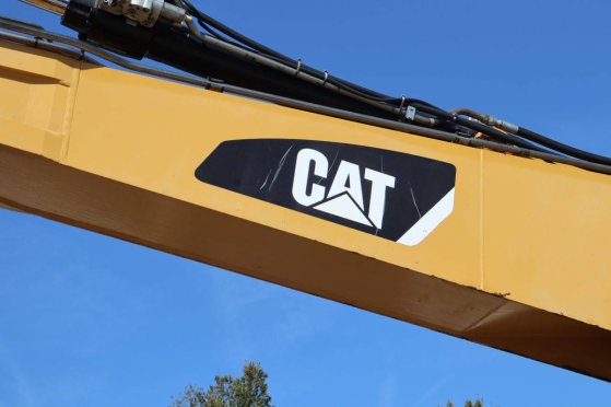 Wheel excavator Caterpillar M315D Diesel 2011 M315D 2011 2 Wheeled Excavators image 14