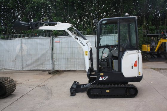 Mini excavator Bobcat E17 Diesel 2019 2253 2019 2 image 14