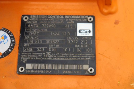 Vibratory plate Bomag BPR 100/80 D Diesel 2010 BPR 100/80 D 2010 2 image 14