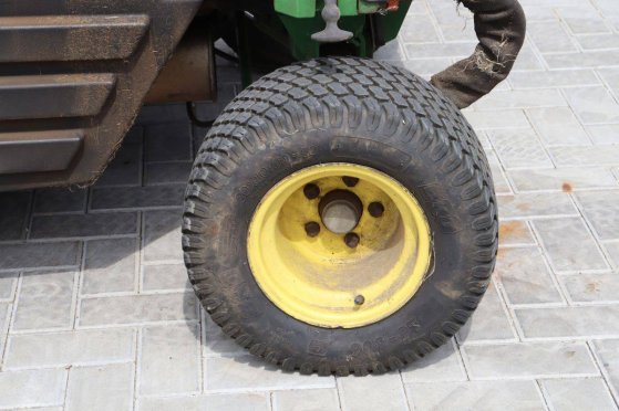 Ride-on mower John Deere 1515 S.II BM Diesel 31kW 2014 (Margin) John Deere 1515 S.II BM 2014 2 image 14