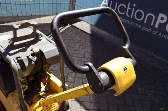 Vibratory plate Wacker Neuson DPU3760 Hets Diesel 2017 Neuson DPU3760 2017 2 image 14