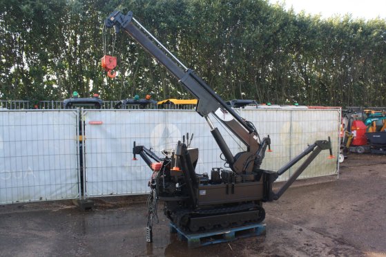 Heering CC-154HR Petrol Crane HEERING CC-154HR 2 Other cranes image 14