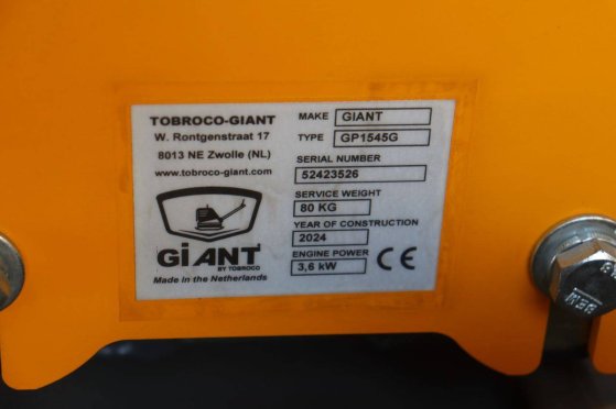 Giant GP1545G Petrol Vibratory Plate 2024 Giant GP1545G 2024 2 image 14