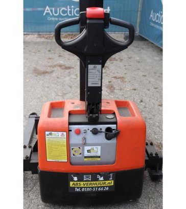 Stacker BT HWE100S Electric 1000kg 1.54m 2009 BT HWE100S 2009 2 image 14