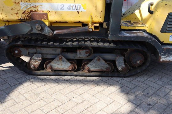 Tracked dumper Wacker Neuson DT15 Diesel 1500kg 2014 Neuson DT15 2014 2 Tracked Dumpers image 14