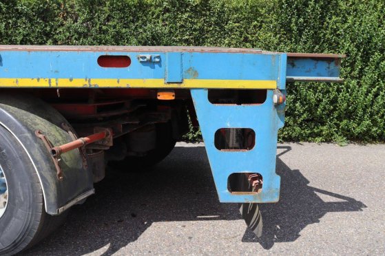 Flatbed Semi-trailer Floor Fluo-17-30H2 47t 2006 Floor FLU0-17-30H2 2006 2 image 14