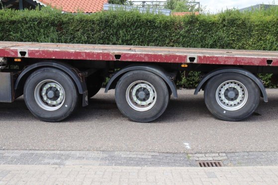 Flatbed Semi-trailer Meusburger MPS-3 38.5t 2010 MEUSBURGER MPS-3 2010 2 image 14