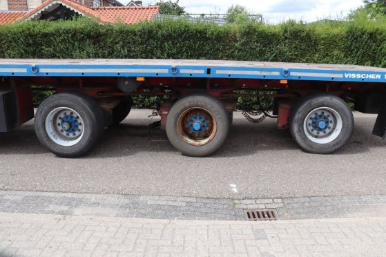 Flatbed Semi-trailer Lako TU346A 48t 1991 lako TU346 A 1991 2 image 14