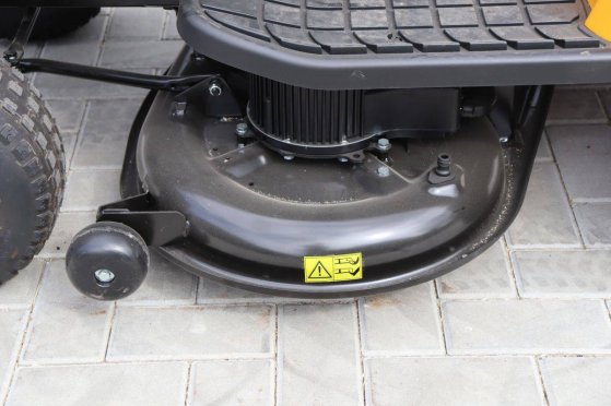 Stiga Tornado 598e Electric Ride-on Mower 2023 New Stiga Tornado 598e 2023 1 image 14
