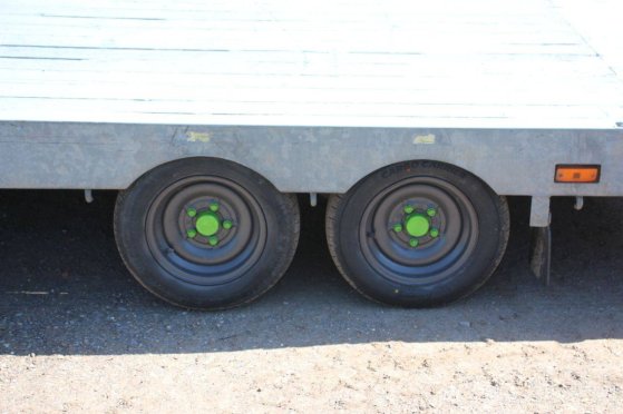 Low loader Veldhuizen G43-5 3500kg 2002 VELDHUIZEN G43-5 2002 2 Lowloader semi-trailers image 14