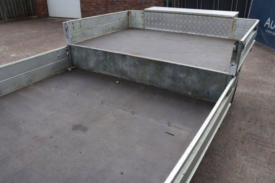 Semi-Low Loader Kuiper K3503Z 3500kg 2000 kuiper K3503Z 2000 2 Lowloader semi-trailers image 14