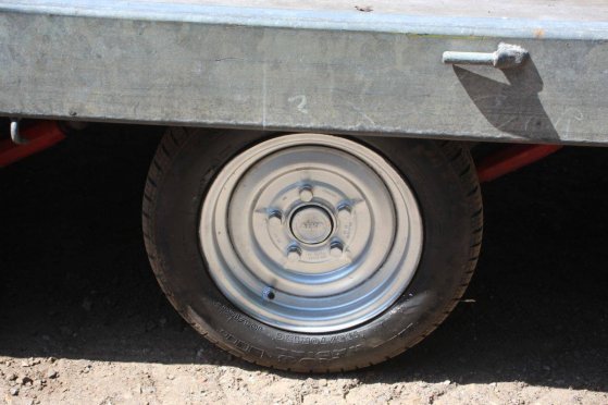 Flatbed Trailer Atec AZH 3500 3 3500kg 1999 Atec AZH 3500 3 1999 2 Flatbed open trailers image 14