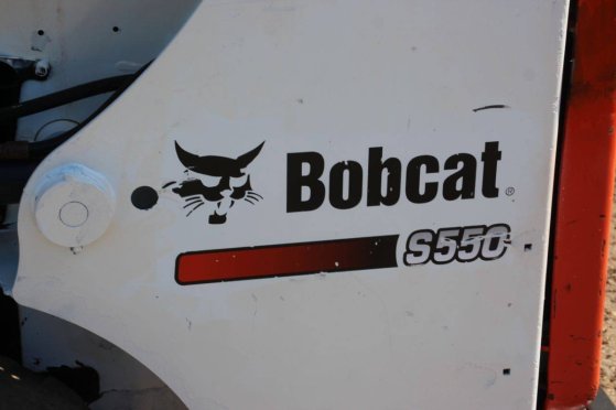 Skid steer loader Bobcat S550 Diesel 2017 S550 2017 2 Wheel Loaders image 14