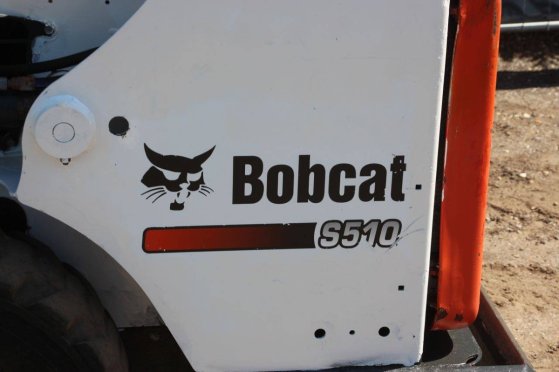 Skid Steer Loader Bobcat S510 Diesel 2015 Refit 10243 2015 2 Wheel Loaders image 14