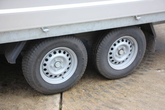 Hapert Trailer 3500kg 2018 Hapert TA 2018 2 Flatbed open trailers image 14