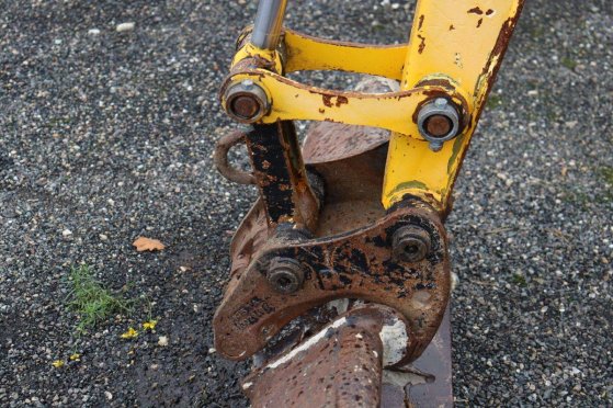 Mini excavator Yanmar VIO20-4 Diesel 14.3kW 2012 844 2012 2 image 14