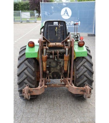 Mini tractor Napoleone Diesel 30hp 1980 NAPOLIONE 1980 2 image 14