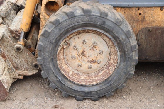Skid steer loader Case LS7 Diesel 52hp 2009 LS7 2009 2 image 14