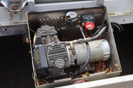 BE Tractor Mercedes-Benz 413 Diesel 129hp 2006 Mercedes-Benz 904.6 2006 2 image 29