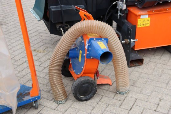 Balfor Continental 480 Special 2023 log splitter with extra blades and dust extraction Balfor Continental 480 Special 2023...