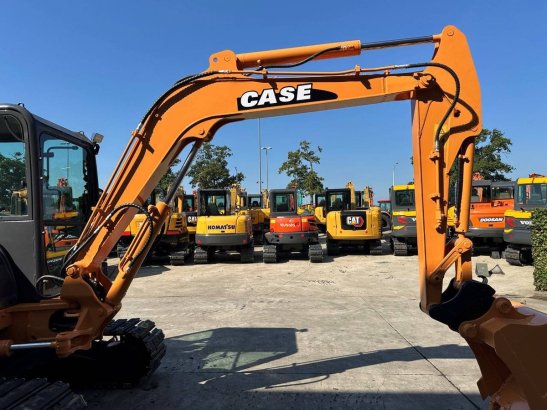 Crawler excavator Case CX58C Diesel 2011 CX58C 2011 2 Crawler Excavators image 14
