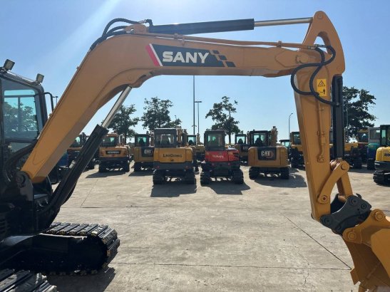Rupsgraafmachine Sany SY60C Diesel 2019 SY60C 2019 2 Crawler Excavators image 14