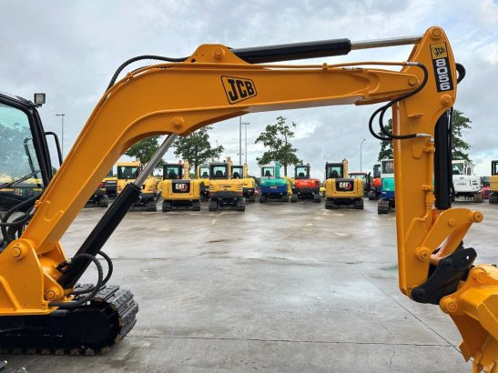 JCB 8056 Diesel Crawler Excavator 2009 8056 2009 2 Crawler Excavators image 14