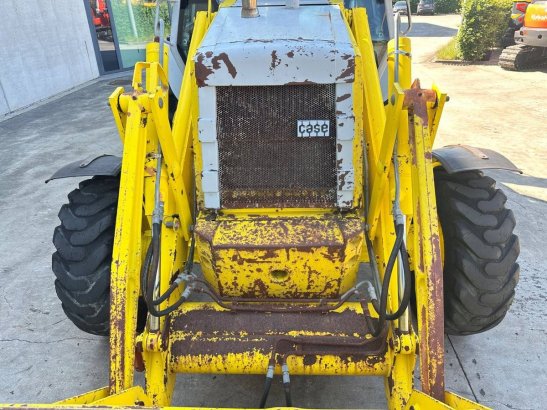 Case 580 KT Diesel backhoe loader 1992 310 1992 2 image 14