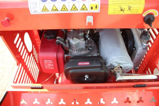 Mini Dumper Panther KC-1200 Petrol 7.5kW 2025 New Panther KC-1200 2025 1 Mini dumpers image 14
