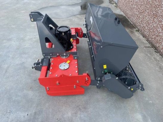 Zaaicombinatie Power Harrow LXG110 met Rotorkopeg 110cm Nieuw Power Harrow LXG110 2024 1 image 14