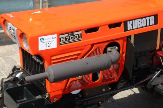 Mini tractor Kubota B7001 Diesel B7001 2 image 14