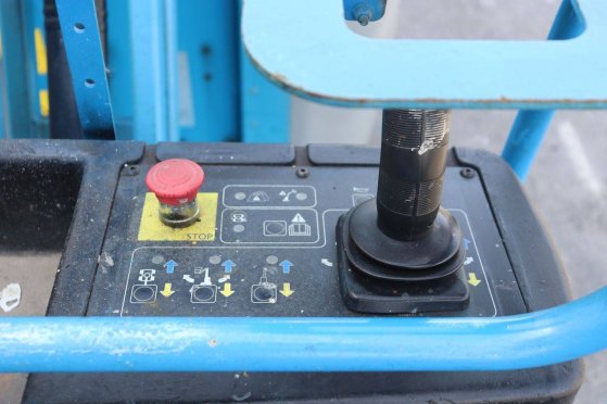 Masthoogwerker Genie GR26J Elektrisch 9.9m 2014 GR26J 2014 2 image 14