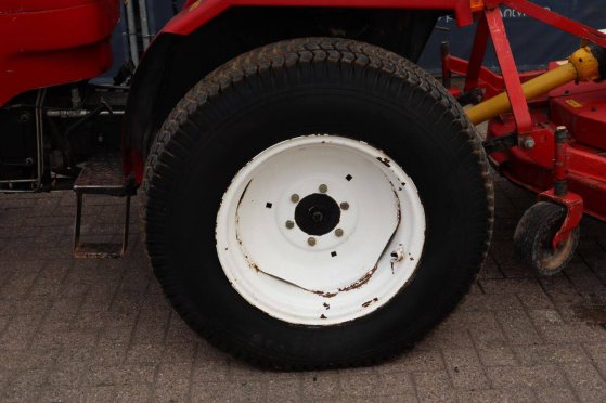 Siromer 204S Mini Tractor Diesel 14.7kW 2004 With Caroni Rotary Mower Deck 204S 2004 2 image 14