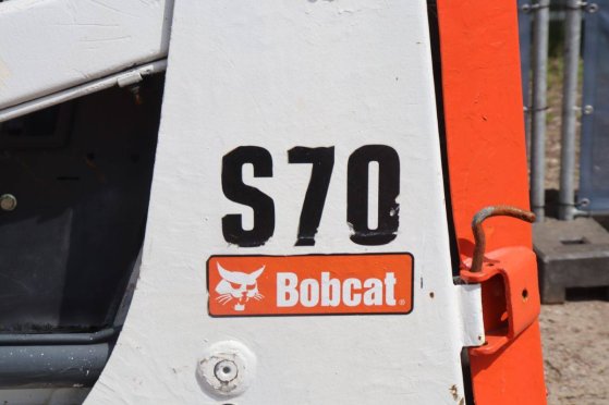Skid steer loader Bobcat S70 Diesel 17kW 2008 S70 2008 2 Wheel Loaders image 14