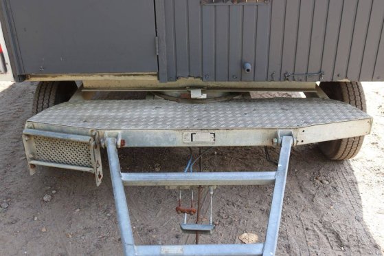 Kuiper ASS2 450kg Welfare Unit 2009 On Trailer kuiper ASS2 2009 2 image 14