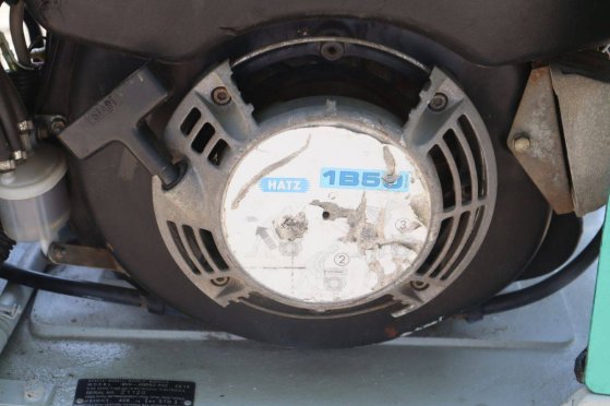 Mikasa MVH408 Diesel Vibratory Plate 6.7kW 2014 Mikasa MVH408 2014 2 image 14