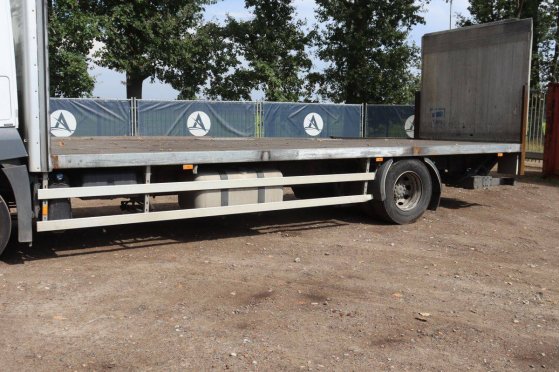 Flatbed (truck) Mercedes-Benz Actros 2024 Diesel 326hp 2017 Mercedes-Benz Actros 2024 2017 2 image 14