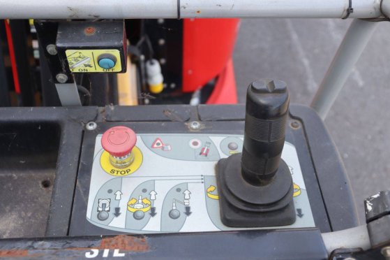 Mast lift Manitou 100 VJR Electric 9.9m 2017 100 VJR 2017 2 image 14