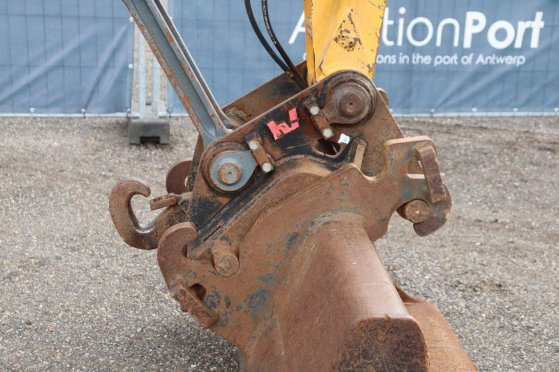 Wheel excavator Liebherr A314 Litronic Diesel 2006 A314 Litronic 2006 2 Wheeled Excavators image 14